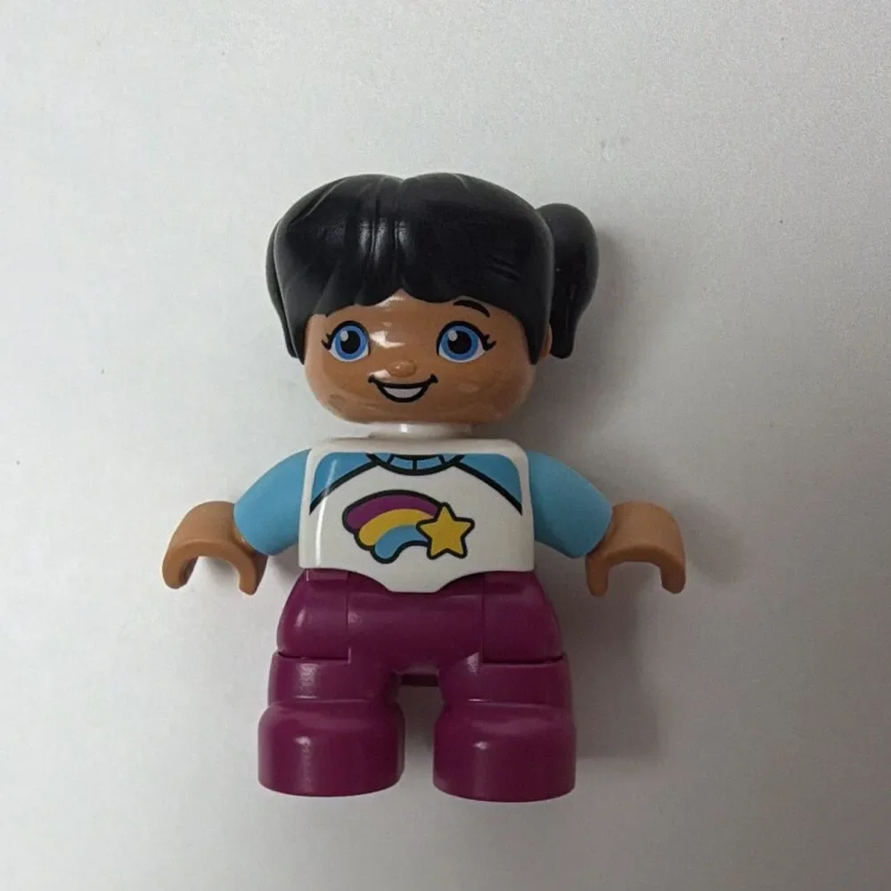 LEGO DUPLO Minifigure Lot 6 Pieces Spider-Man Firefighter Princess Figures
